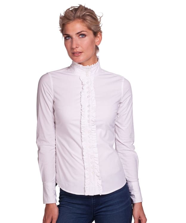 Women's Dubarry Chamomile Country Shirt - White