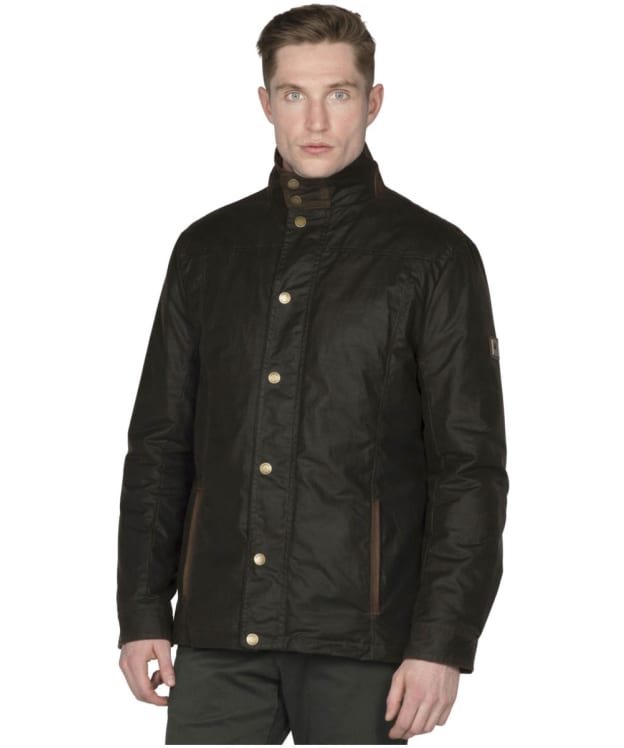 Men's Dubarry Carrickfergus PrimaLoft® Waxed Jacket - Olive