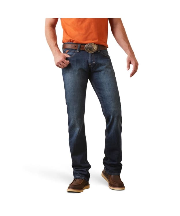 Men's Ariat M7 Rocker Stretch Legacy Straight Leg Jeans - Fremont