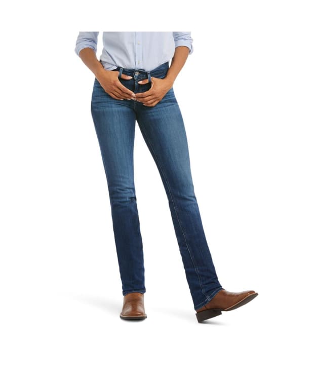 Women’s Ariat R.E.A.L Perfect Rise Abby Straight Jeans - Mackenzie