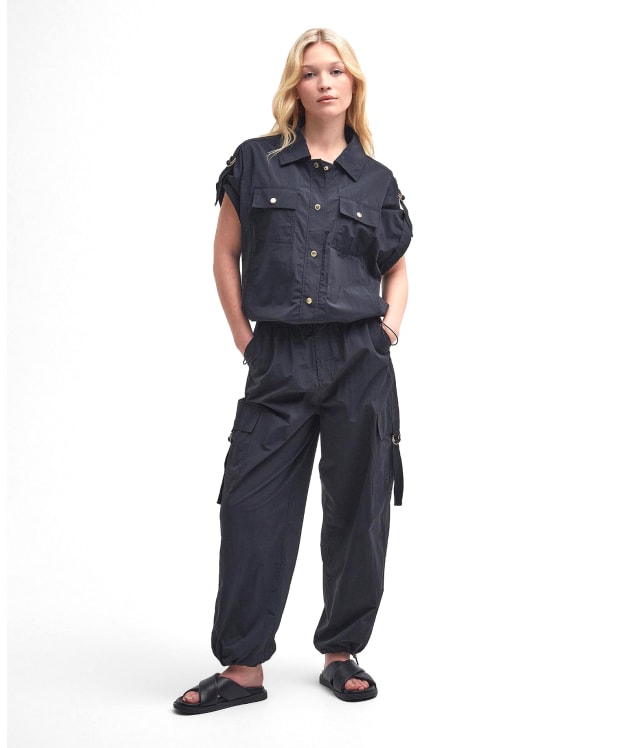 Women's Barbour International Carla Trousers - Black