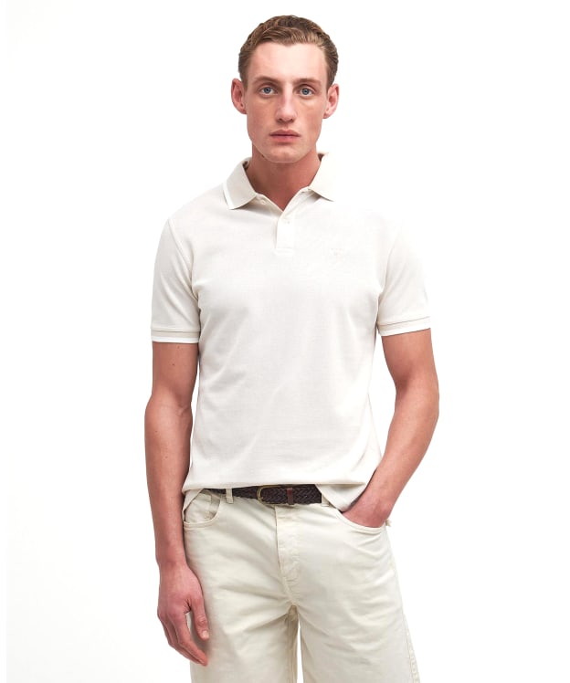 Men's Barbour Barnard Polo - Rainy Day