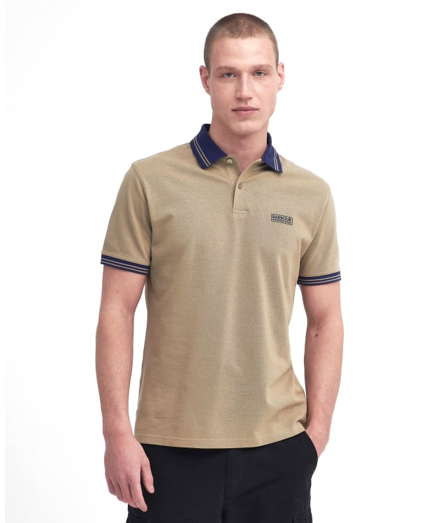Men's Barbour International Tracker Polo - Coriander