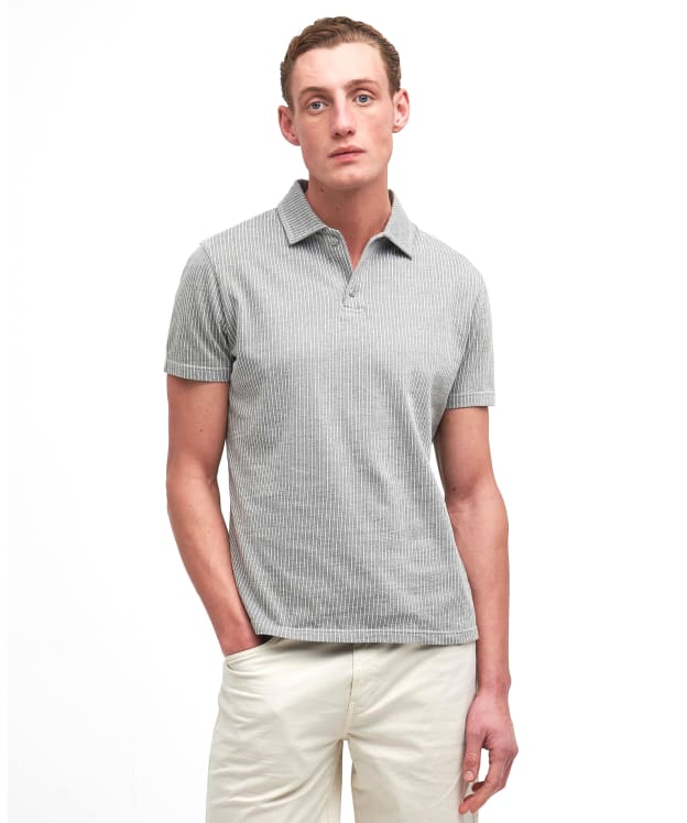 Men's Barbour Tickhill Polo Shirt - Rainy Day