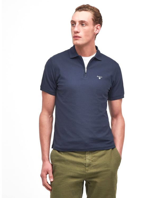 Men's Barbour Wadworth Polo Shirt - Navy