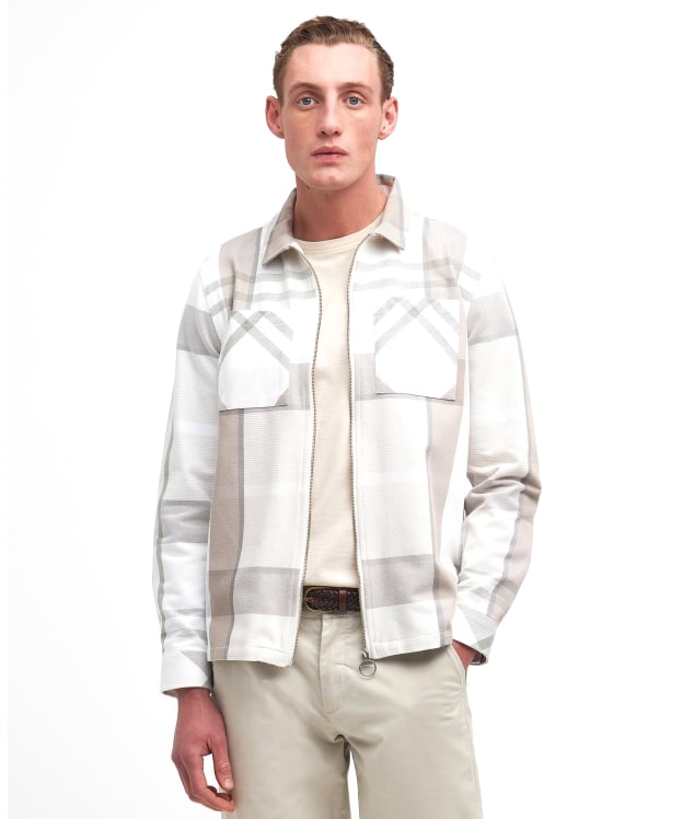 Men's Barbour Ettrick Overshirt - Saltmarsh Tartan