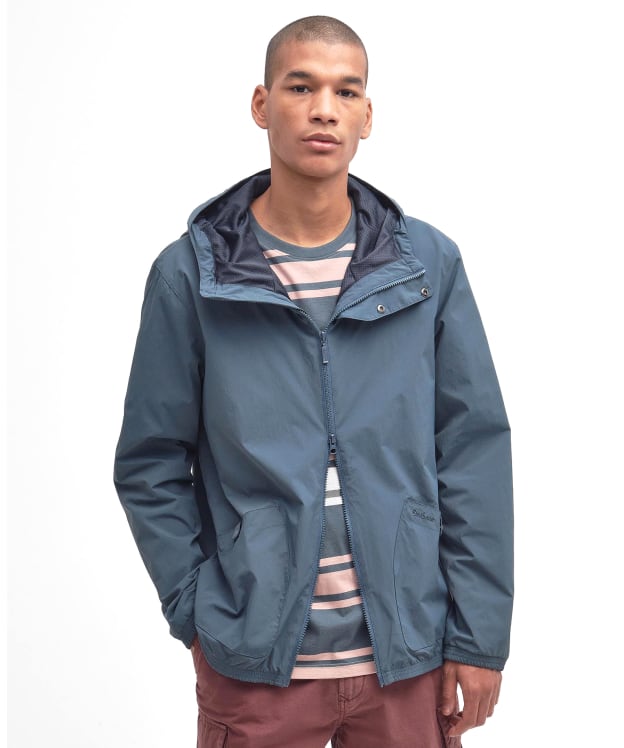 Men's Barbour Farnham Showerproof Jacket - Dark Slate