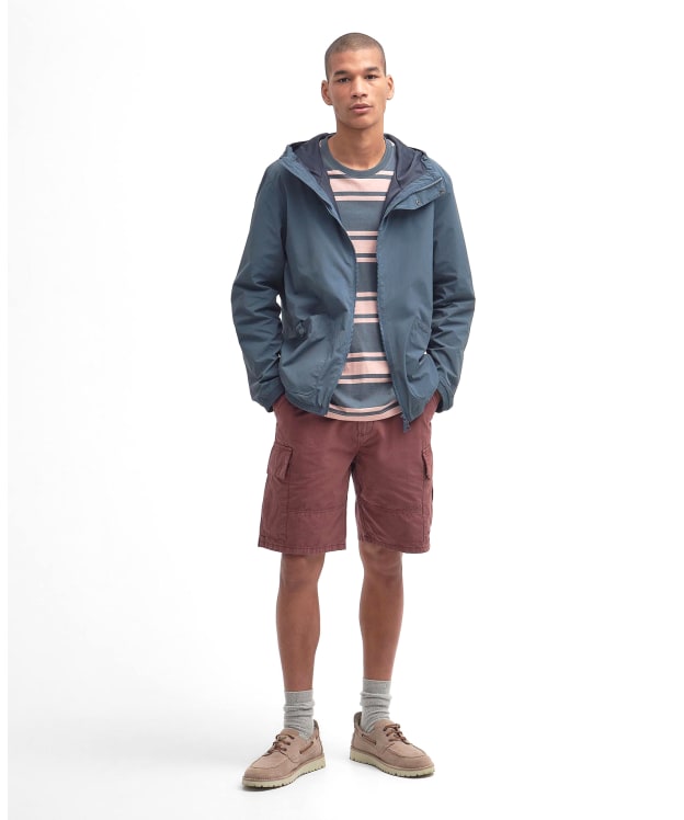 Men's Barbour Essential Ripstop Cargo Short - Desert Clay