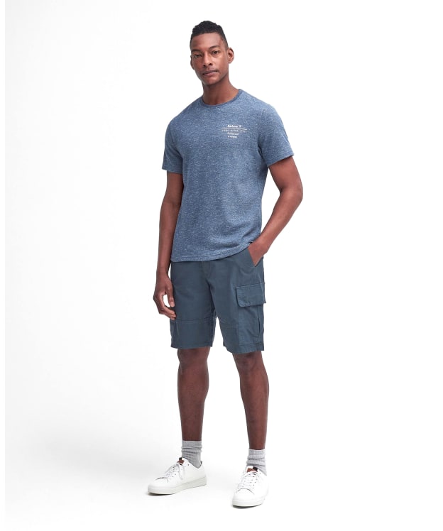 Men's Barbour Essential Ripstop Cargo Short - Dark Slate