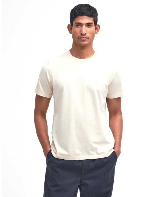 Men's Barbour Garment Dyed Tee - Rainy Day