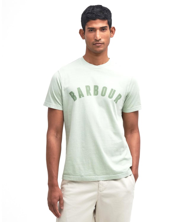 Men's Barbour Terra Dye T-Shirt - Sea Foam