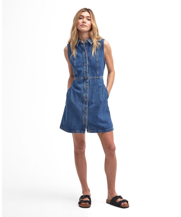 Women's Barbour Molly Dress - Authentic