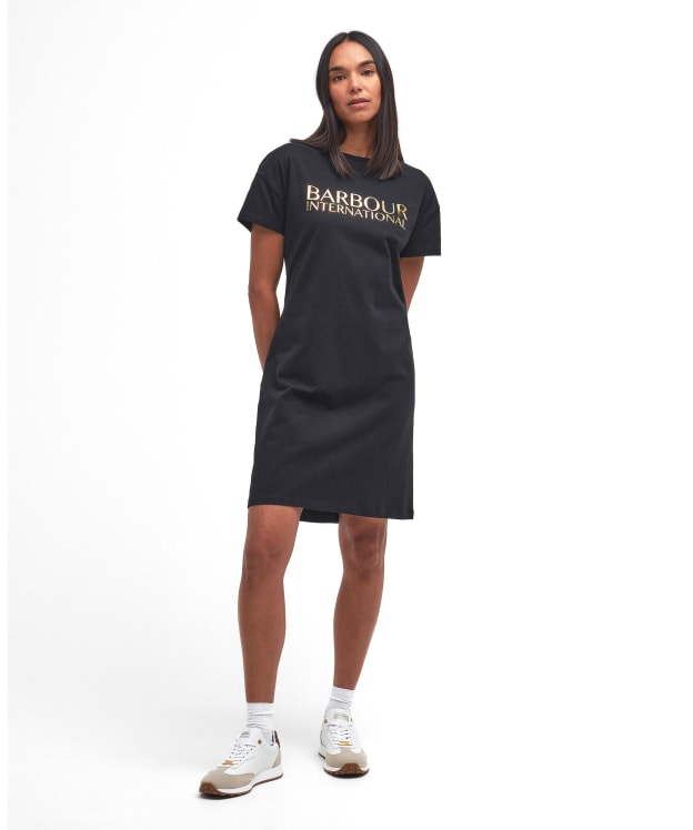 Women's Barbour International Carla Mini Dress - Black