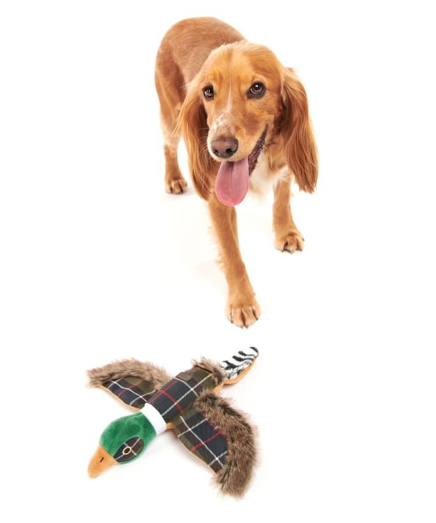 Barbour Pheasant Dog Toy - Classic Tartan