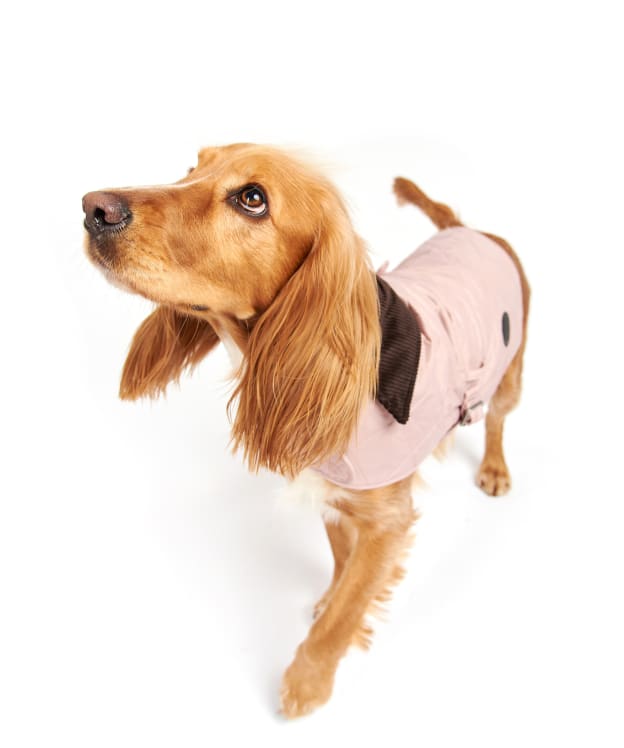 Barbour Quilted Dog Coat - Pink