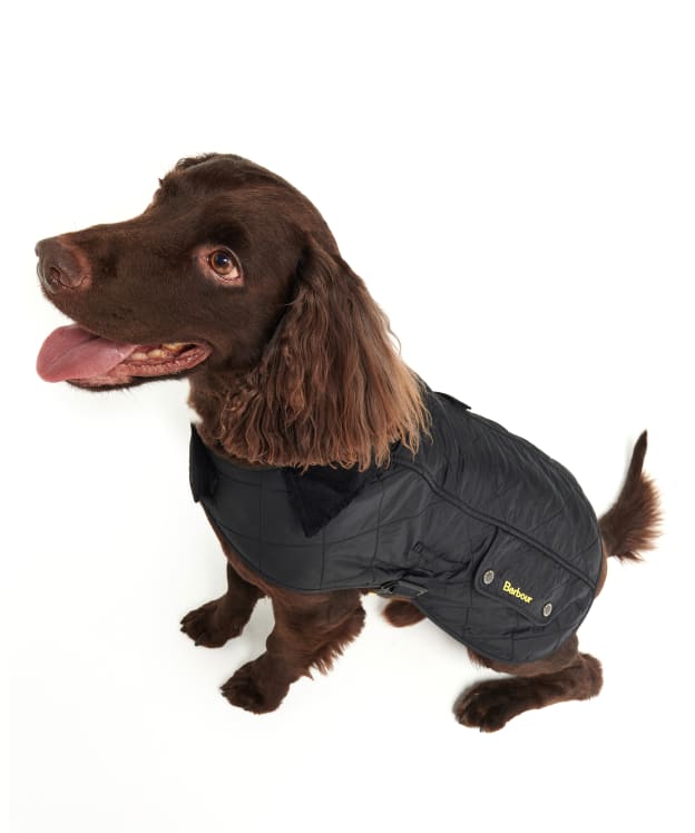Barbour Polar Dog Coat - Black