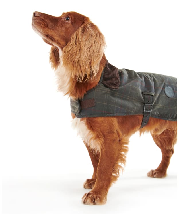Barbour Tartan Wax Dog Coat - Classic Tartan