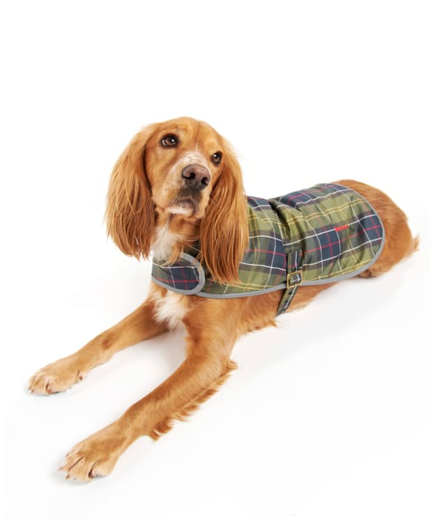 Barbour Wetherham Tartan Dog Coat - Classic Tartan