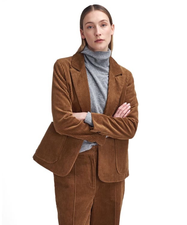 Women's Barbour Samara Jacket - Sienna