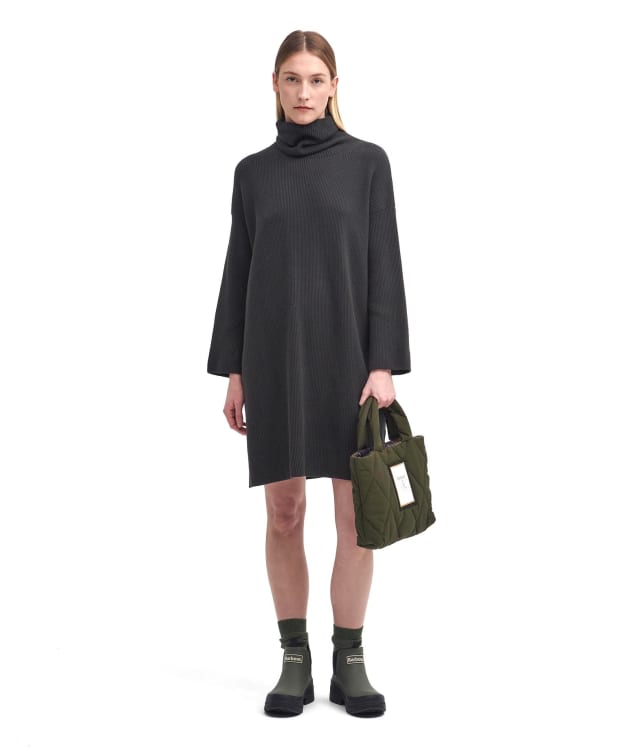 Women's Barbour Stitch Dress - New Olive