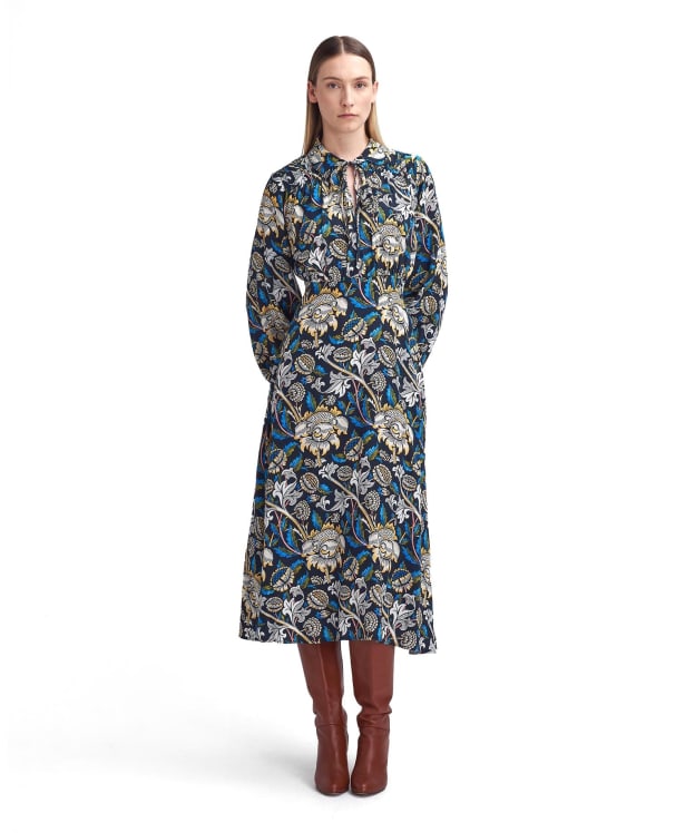 Women's Barbour x William Morris Rendall Dress - Wey Print