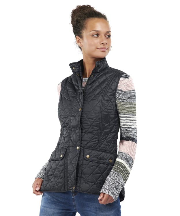 Women's Barbour Otterburn Gilet - Black
