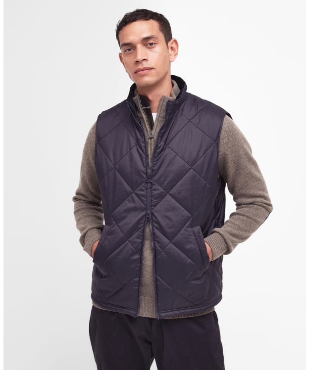 Men's Barbour Finn Gilet - Navy