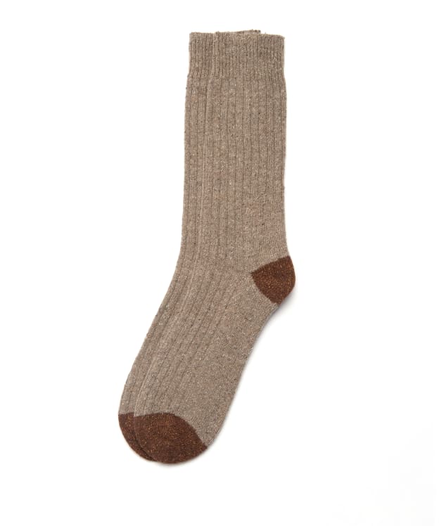 Men's Barbour Houghton Socks - Biscuit