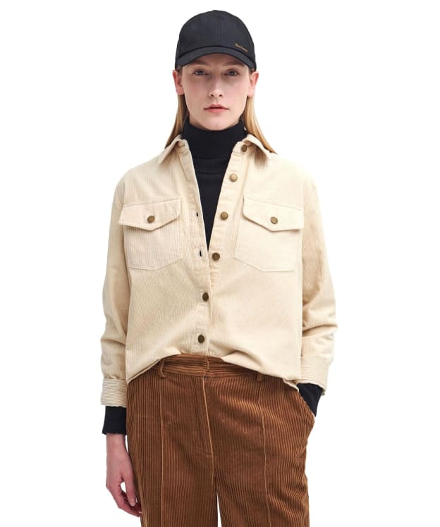 Women's Barbour Anya Shirt - White Pepper