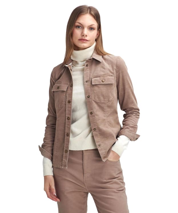 Women's Barbour Willows Shirt - Sand Dune
