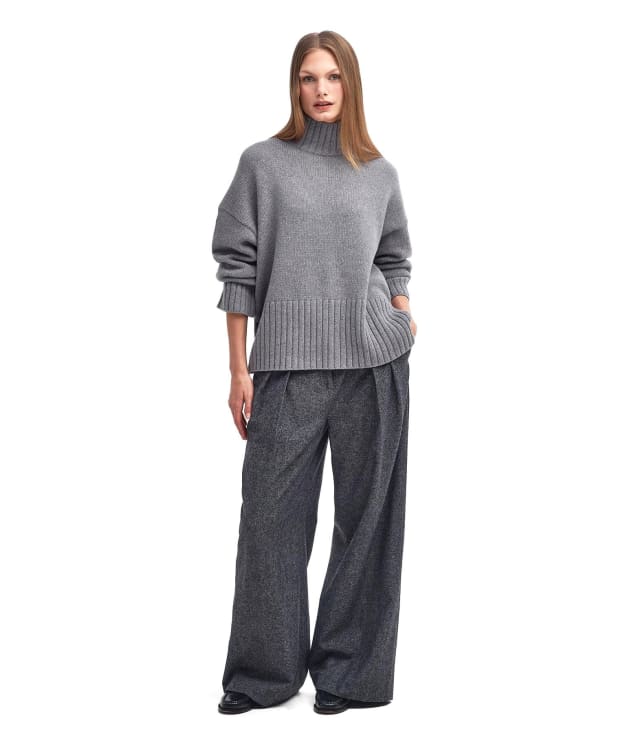 Women's Barbour Veronica Wide Leg Trousers - Multi