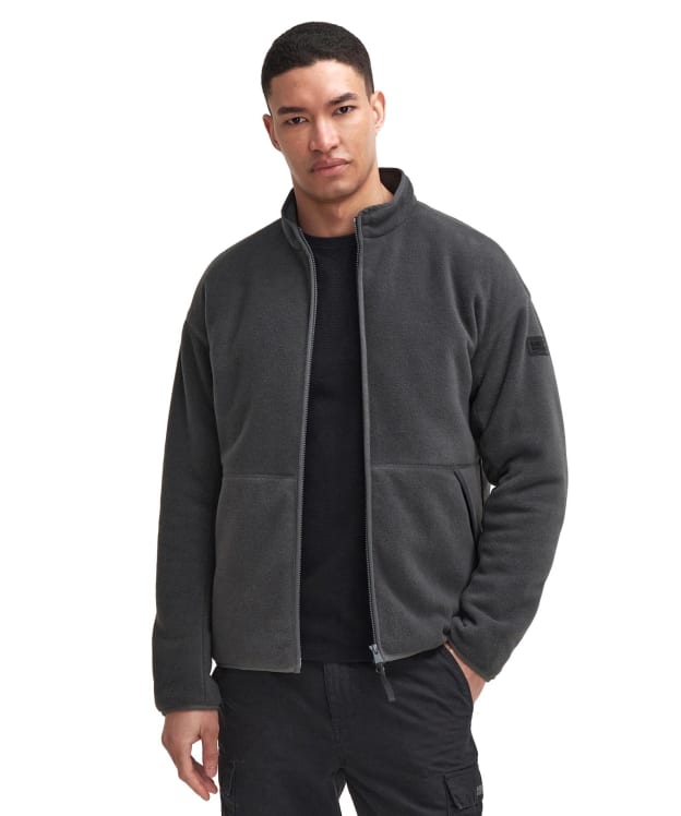 Men's Barbour International Ellesmere Fleece - Charcoal