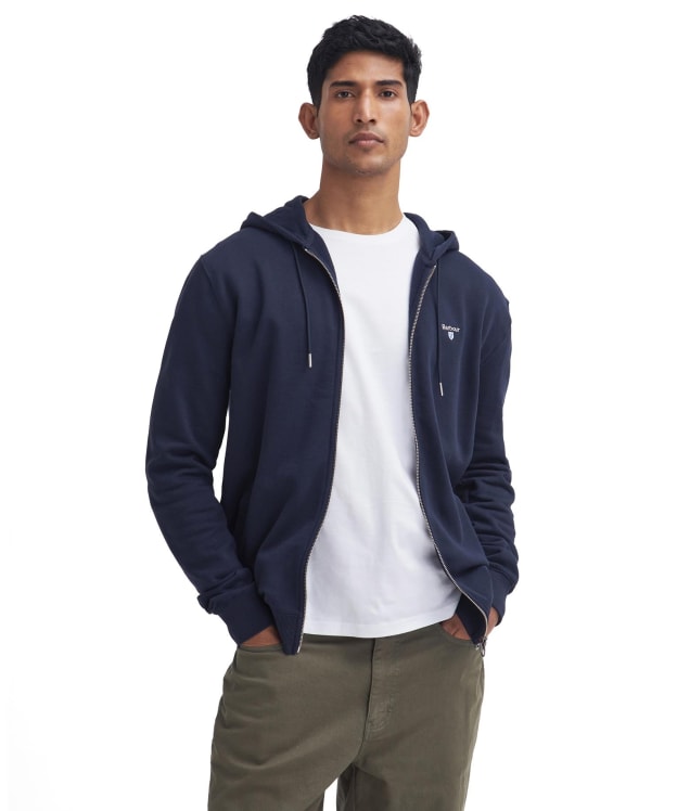 Men's Barbour Beckhill Hoodie - Navy