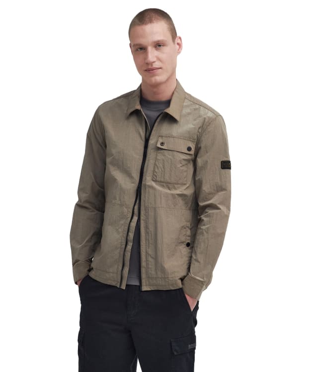 Men's Barbour International Inline Overshirt - Timberwolf