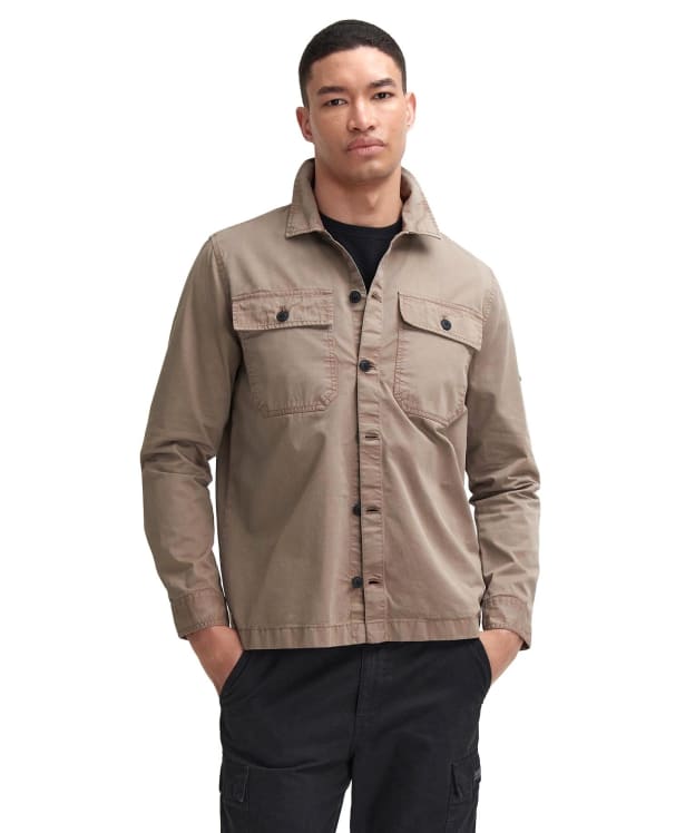 Men's Barbour International Arlo Overshirt - Brindle