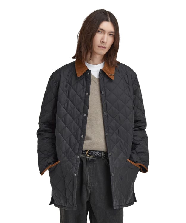 Men's Barbour 30th Anniversary Liddesdale Quilted Jacket - Black