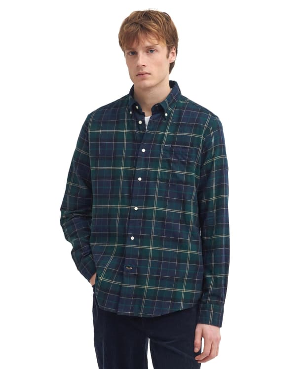 Men’s Barbour Fortrose Tailored Shirt - Green Loch