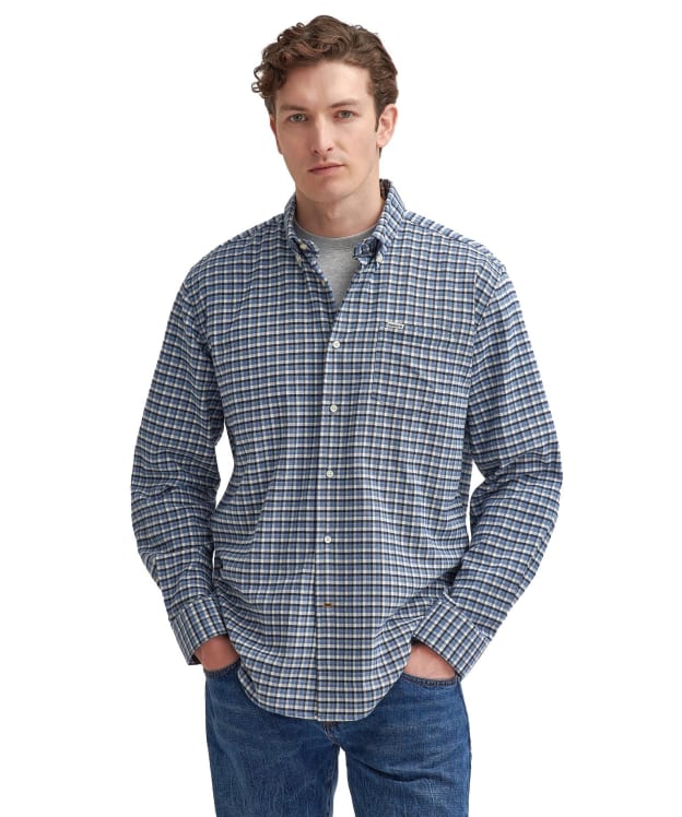 Men's Barbour Tanlaw Regular Fit Shirt - Blue