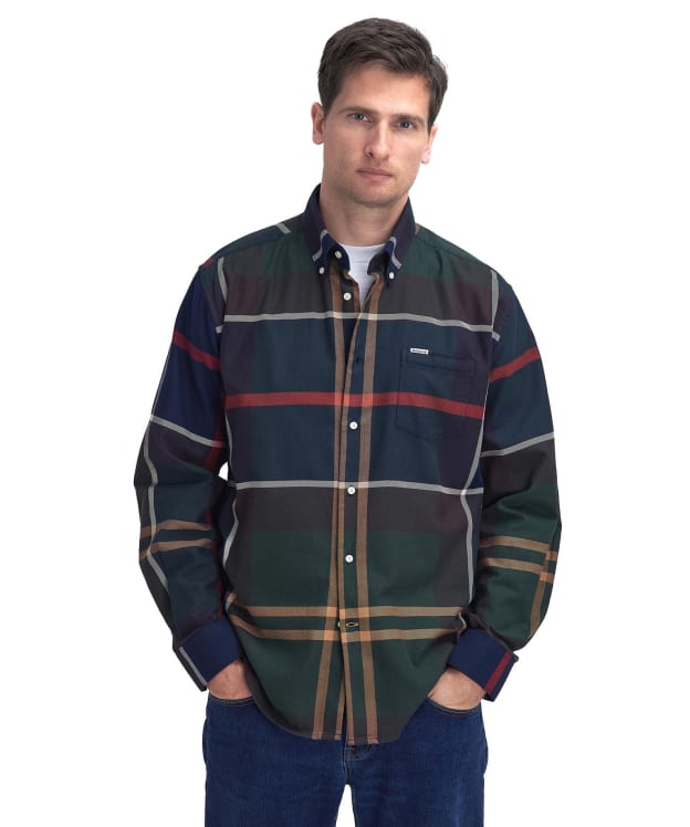 Men's Barbour Bearpark Regular Fit Shirt - Classic Tartan