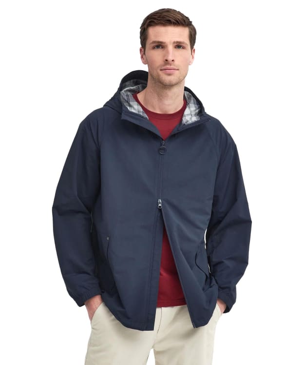 Men's Barbour Kirkhill Showerproof Jacket - Navy