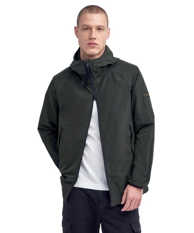 Men's Barbour International Porter Showerproof Jacket - Sage