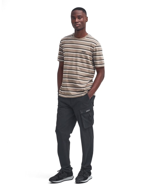 Men's Barbour International Essential Tech Trouser - Black