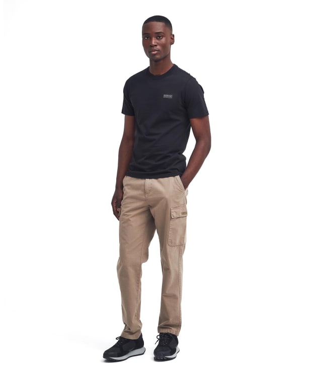 Men's Barbour International Ripstop Cargo Trouser - Timberwolf
