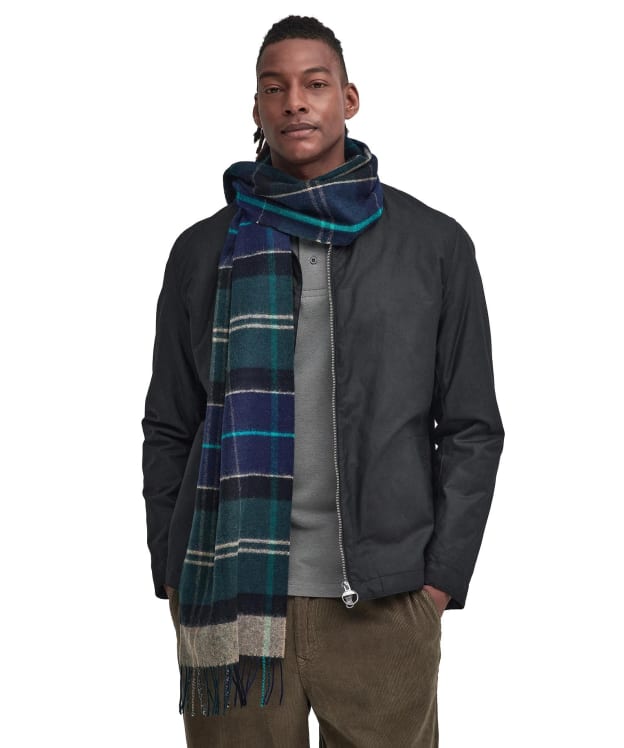 Barbour Inverness Tartan Scarf - Green Loch