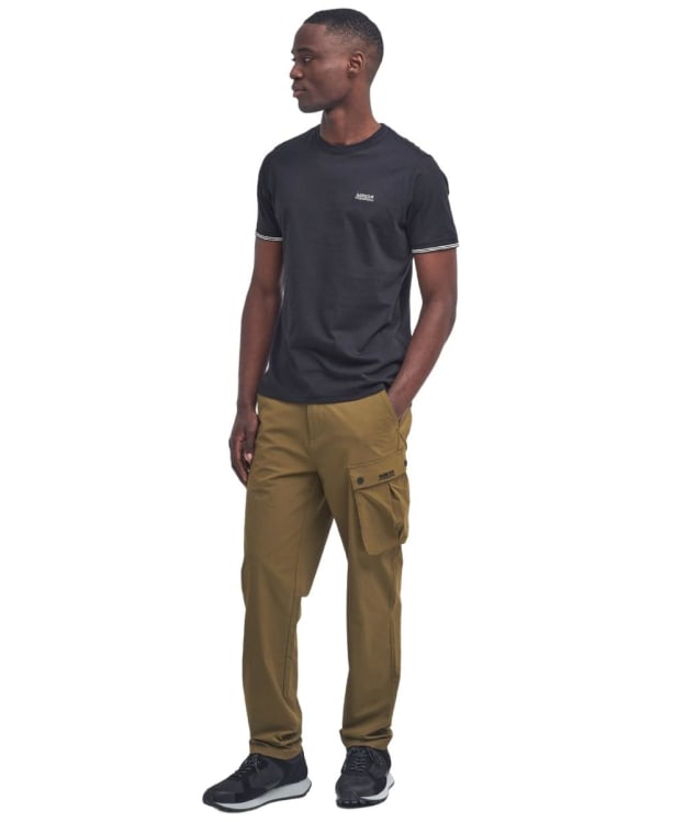 Men's Barbour International Essential Tech Trouser - Military Olive
