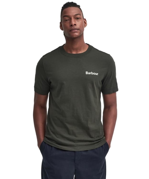 Men's Barbour Pitbright Relaxed T-Shirt - Sage
