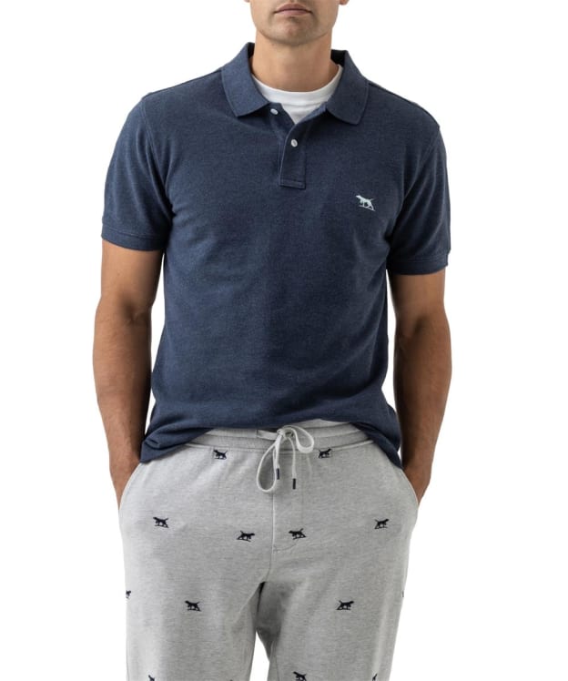 Men's Rodd & Gunn Sports Fit Polo Shirt - Adriatic
