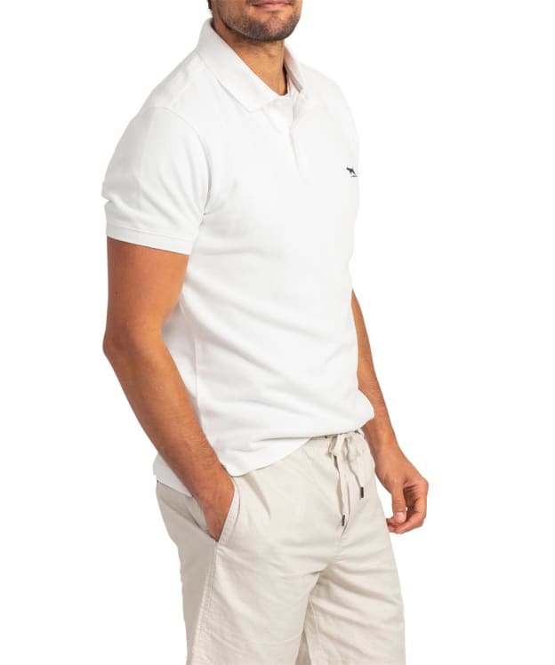 Men's Rodd & Gunn Sports Fit Polo Shirt - Coconut
