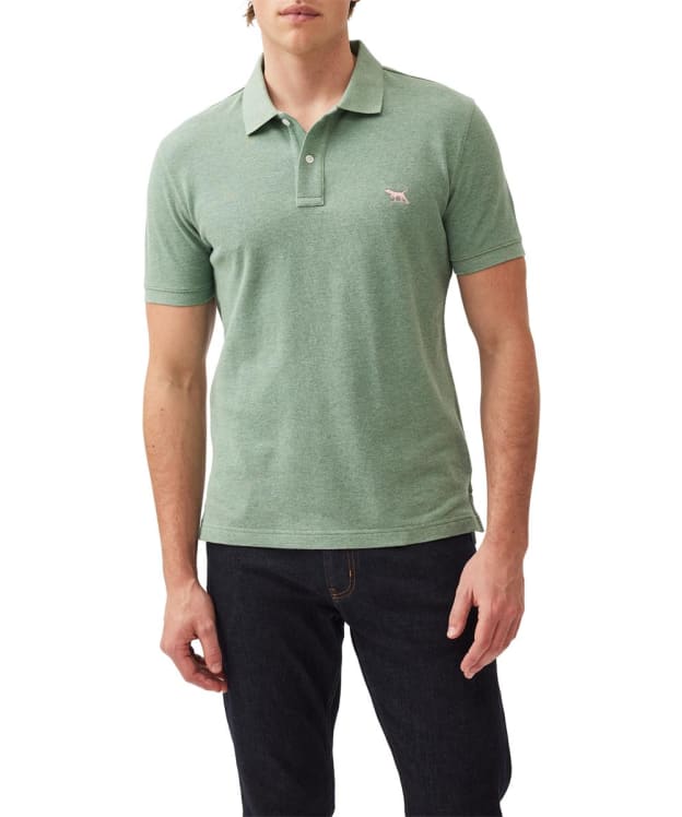 Men's Rodd & Gunn Sports Fit Polo Shirt - Dusty Sage