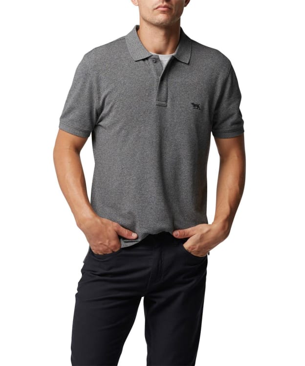 Men's Rodd & Gunn Sports Fit Polo Shirt - Tungsten